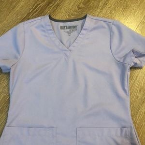 Grey’s Anatomy XS Scrub Top